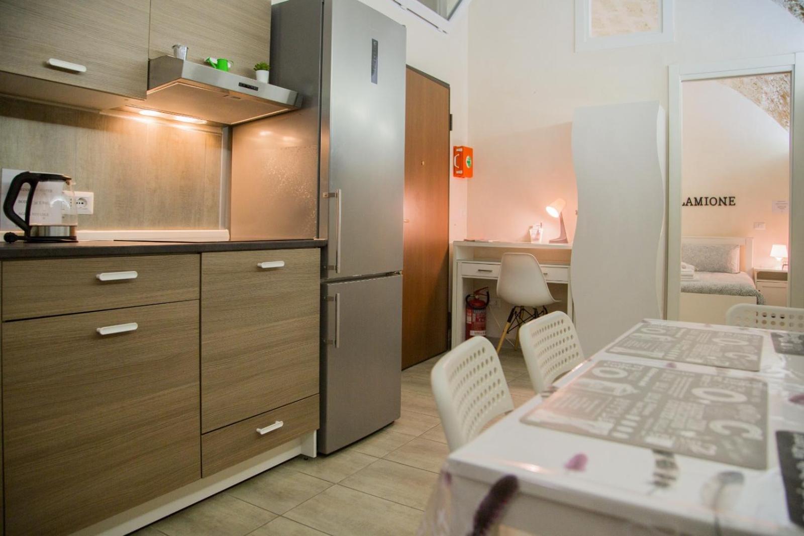 Antico Lamione Apartment Matera Luaran gambar